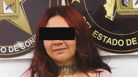 Cae en México prófuga de EE.UU. por tráfico de fentanilo