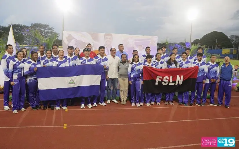Atletas nicaragüenses listos para representarnos en Campeonato Centroamericano