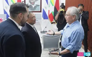 Asamblea Nacional recibe delegación de Myanmar en el marco del 46/19