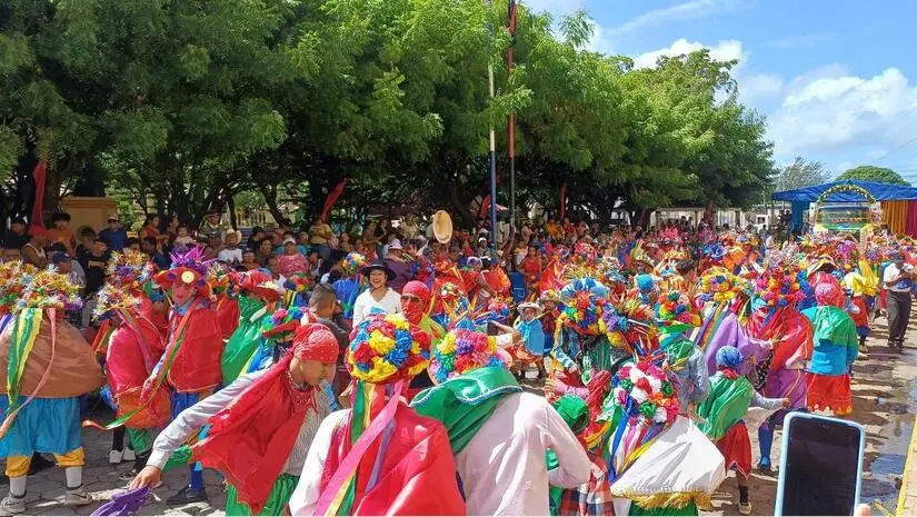 Tradición y cultura brillan en las Fiestas de Santa Ana y San Joaquín en Nandaime