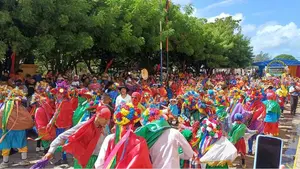 Tradición y cultura brillan en las Fiestas de Santa Ana y San Joaquín en Nandaime