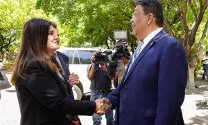 Nicaragua reafirma solidaridad con Palestina en encuentro entre cancilleres
