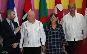 Cuba y Nicaragua reafirman hermandad revolucionaria en el 46/19