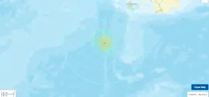Panamá registra sismo de magnitud 6,2 en el Pacífico