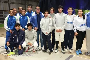 Deportistas listos para llevar en alto la bandera de Nicaragua