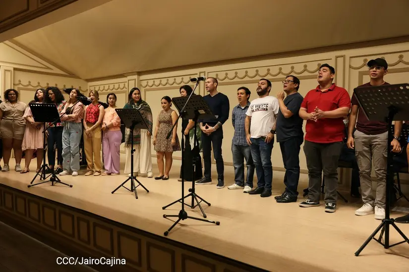 Incanto alza su voz por el 46 aniversario de la Revolución Popular Sandinista