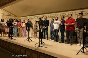 Incanto alza su voz por el 46 aniversario de la Revolución Popular Sandinista