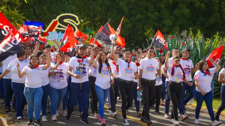 De Julio a Julio: Juventud Sandinista revive la Resistencia Urbana