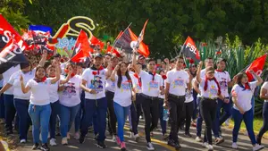 De Julio a Julio: Juventud Sandinista revive la Resistencia Urbana