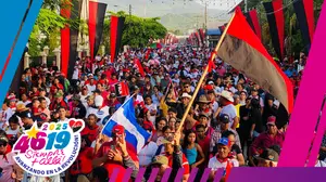 Caminatas en celebración del 46/19 llenan las calles del norte y sur de Nicaragua