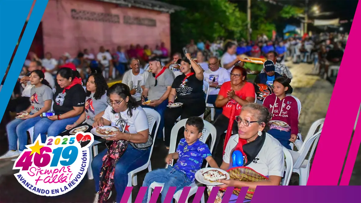 Rivas vive con entusiasmo el acto de celebración del 46/19