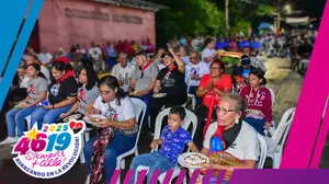 Rivas vive con entusiasmo el acto de celebración del 46/19
