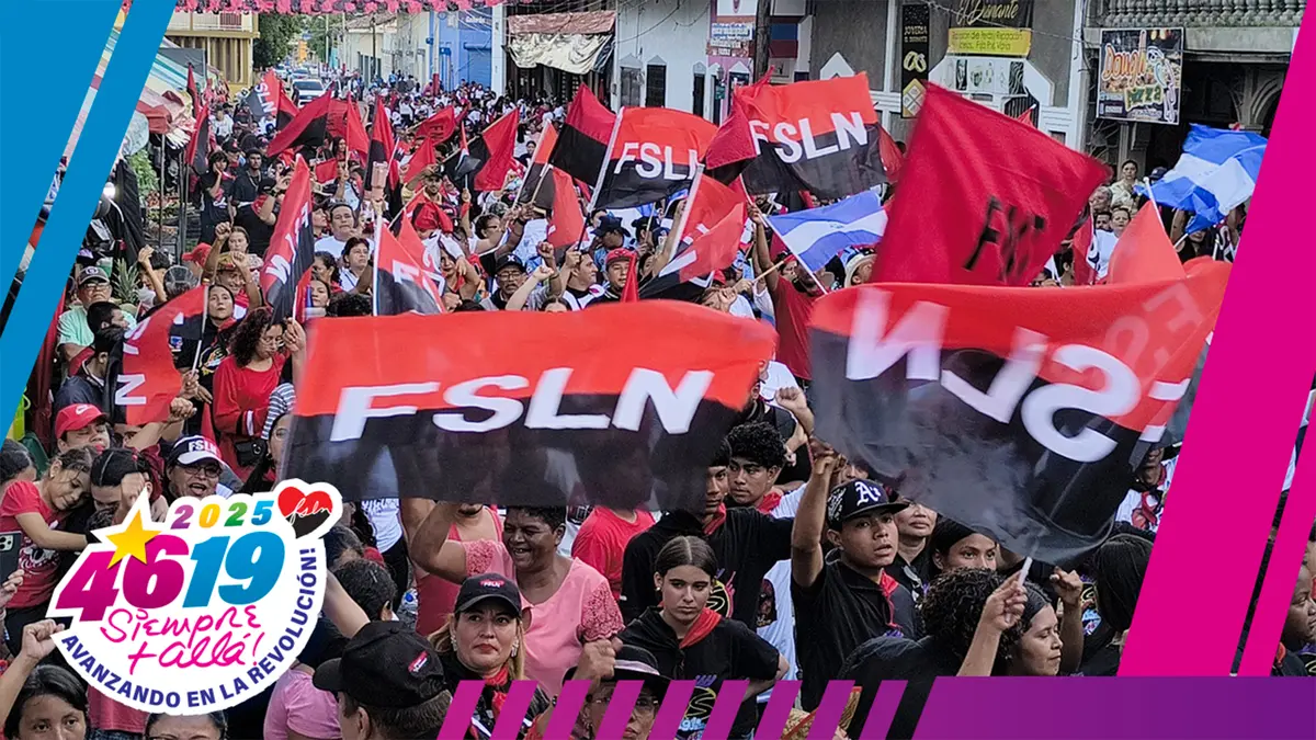 Masiva jornada sandinista en Ocotal por el 46/19