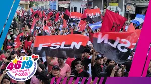 Masiva jornada sandinista en Ocotal por el 46/19