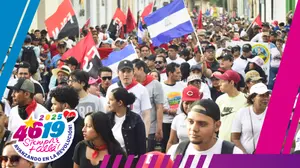 León reafirma su fuerza sandinista este 46/19 con multitudinaria caminata