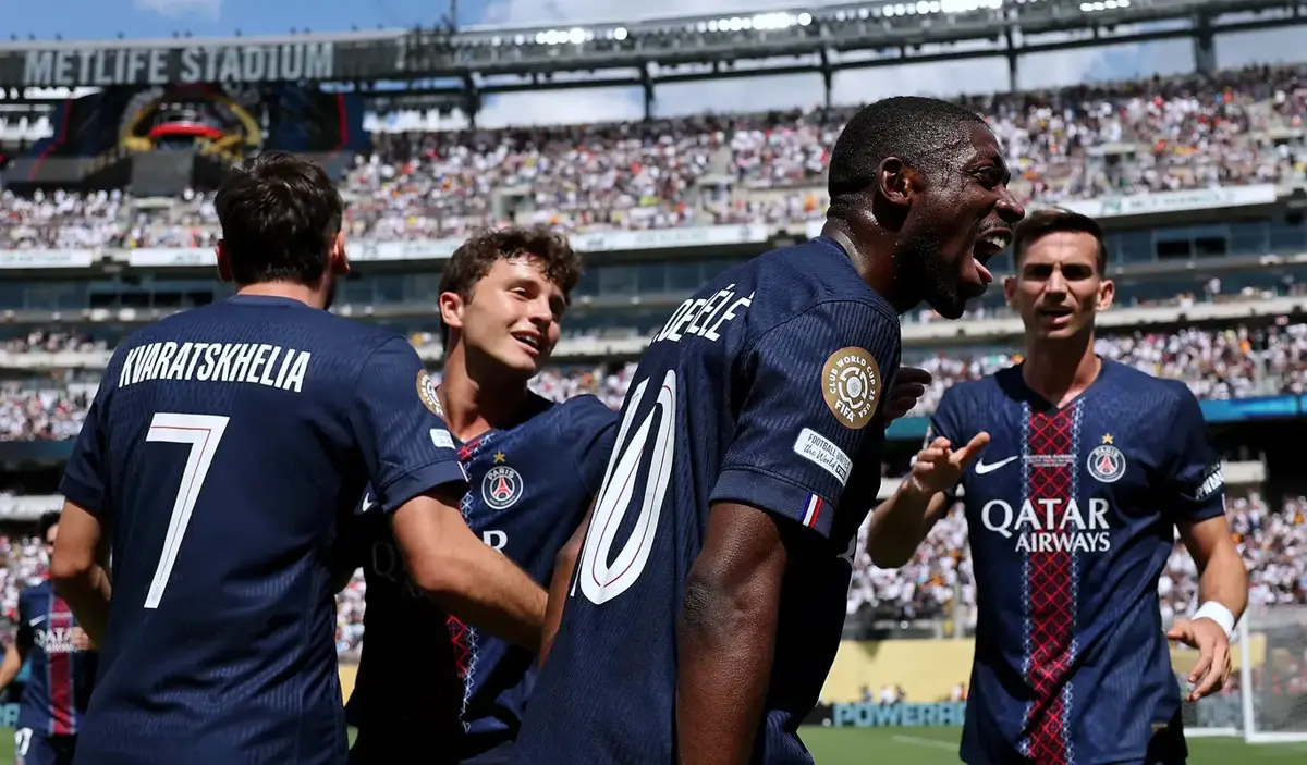 Paliza del PSG al Madrid: va por el título ante Chelsea