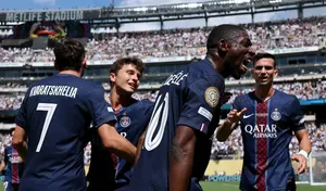 Paliza del PSG al Madrid: va por el título ante Chelsea