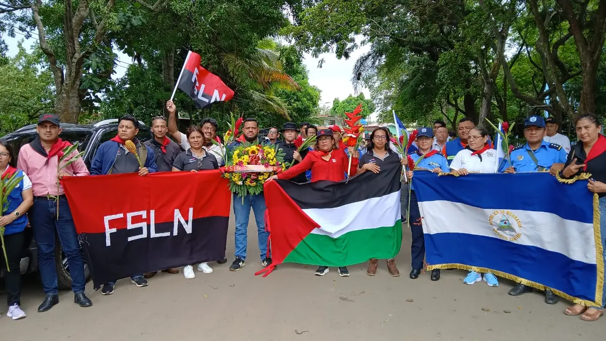 San Marcos rinde homenaje a los Héroes y Mártires en el Día del Combatiente