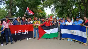 San Marcos rinde homenaje a los Héroes y Mártires en el Día del Combatiente