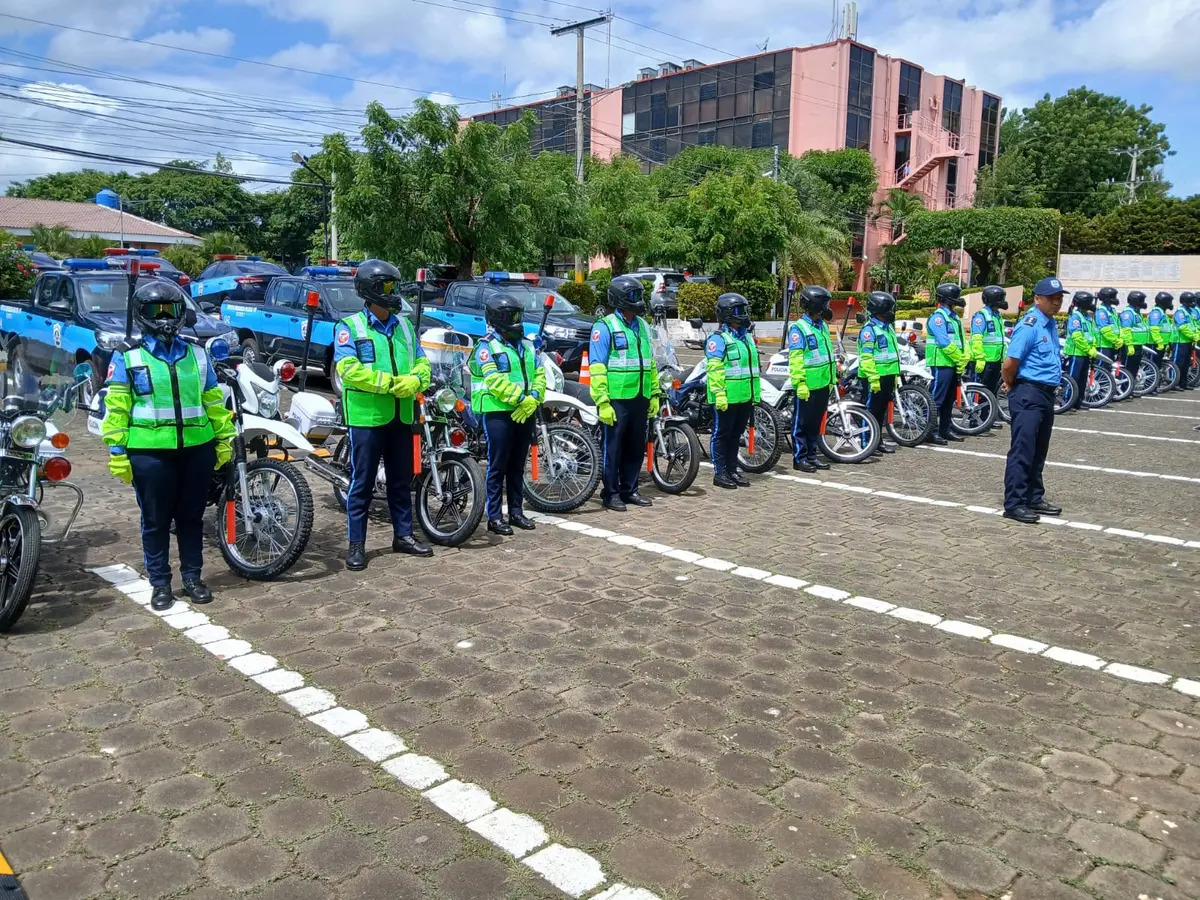 Nicaragua refuerza seguridad vial con donación de equipos de tránsito desde China