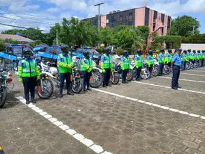 Nicaragua refuerza seguridad vial con donación de equipos de tránsito desde China