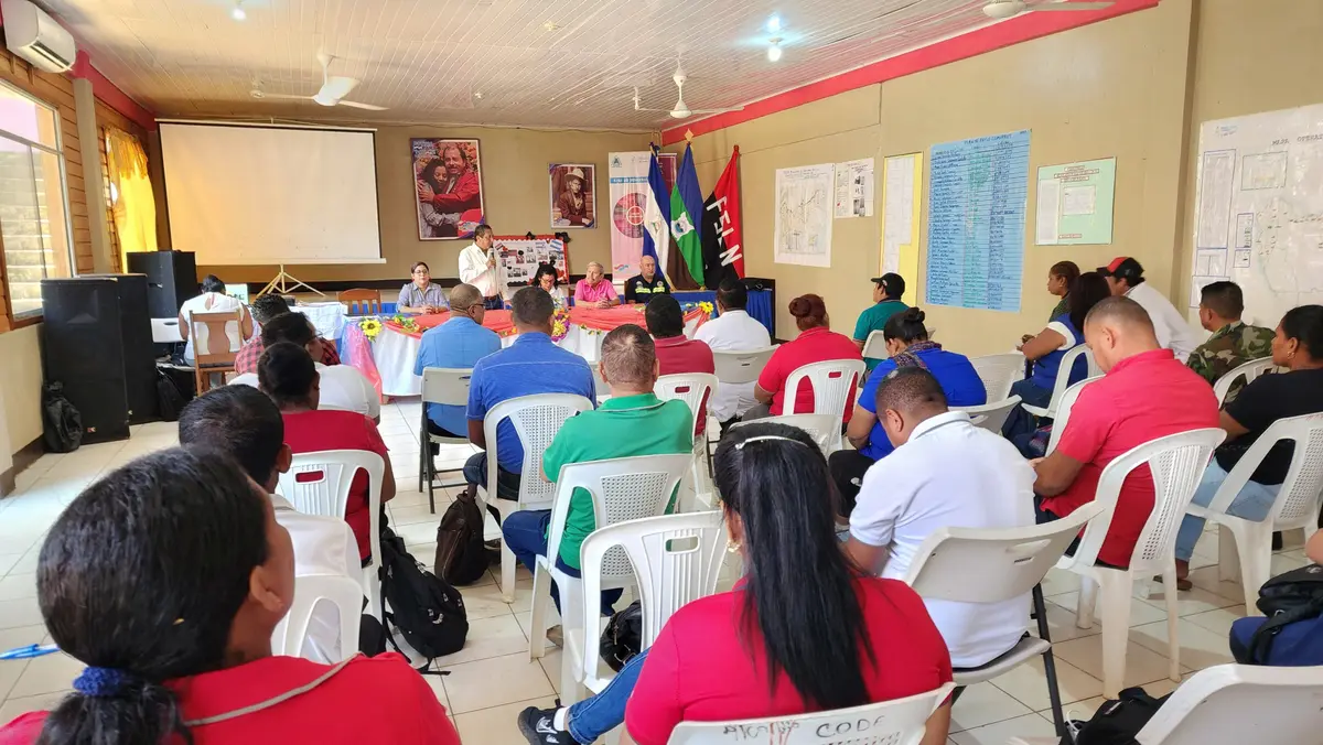Sinapred fortalece planes de respuesta ante emergencias en Waspam