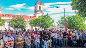 Masaya honra a sus Héroes y Mártires del 3 de Julio