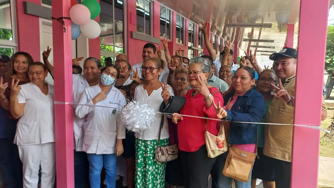 Chinandega inaugura mejoras en el Puesto de Salud "La Sanidad"