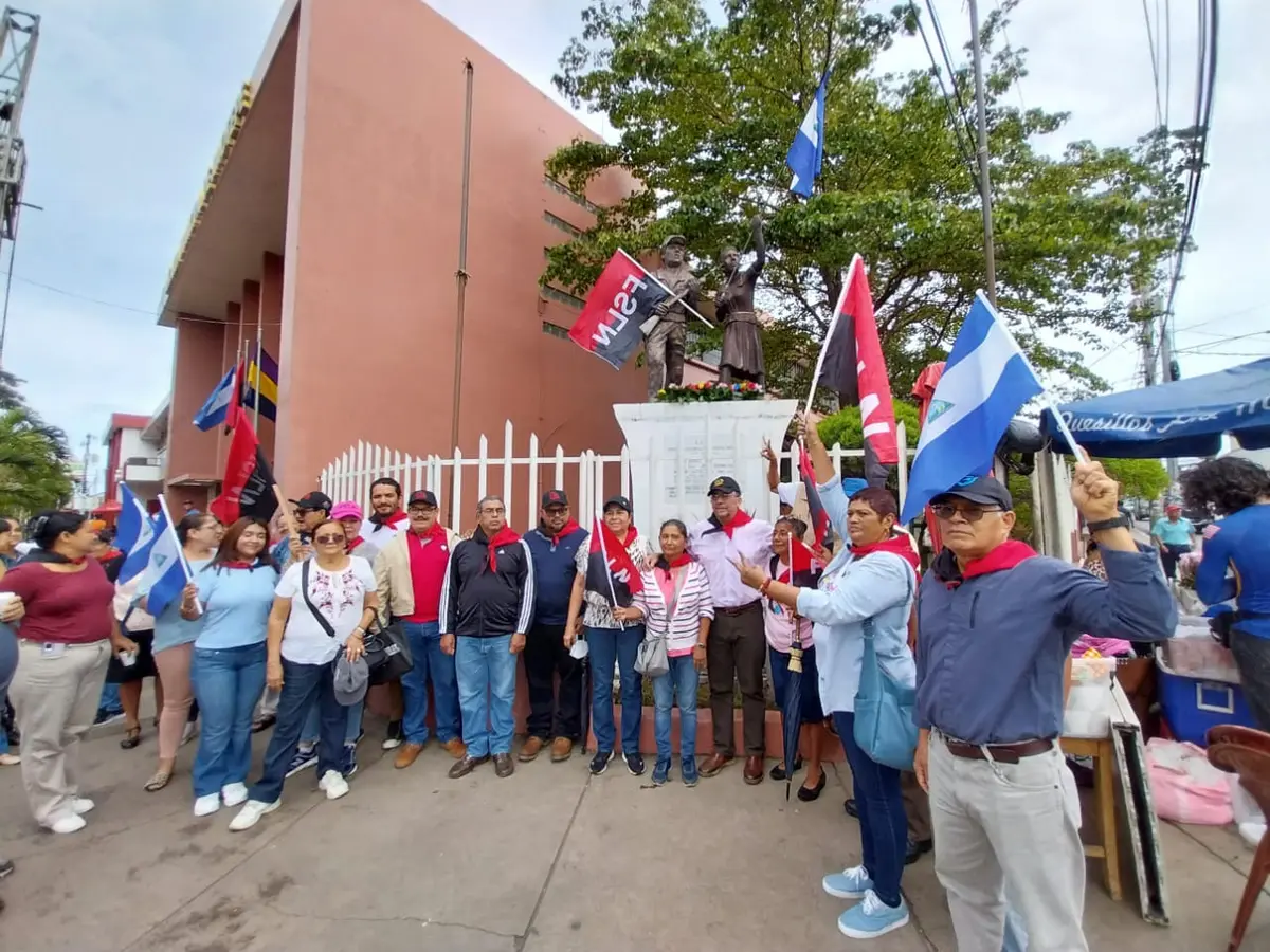 Militancia sandinista rinde homenaje a caídos en la liberación de Jinotepe