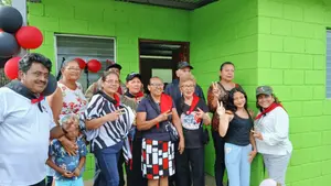 Carazo entrega viviendas dignas en saludo al 46 aniversario