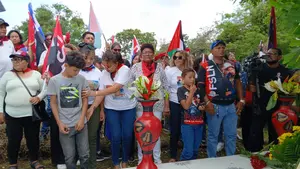Carazo honra la memoria de Roberto Castillo a 7 años de su paso a la inmortalidad