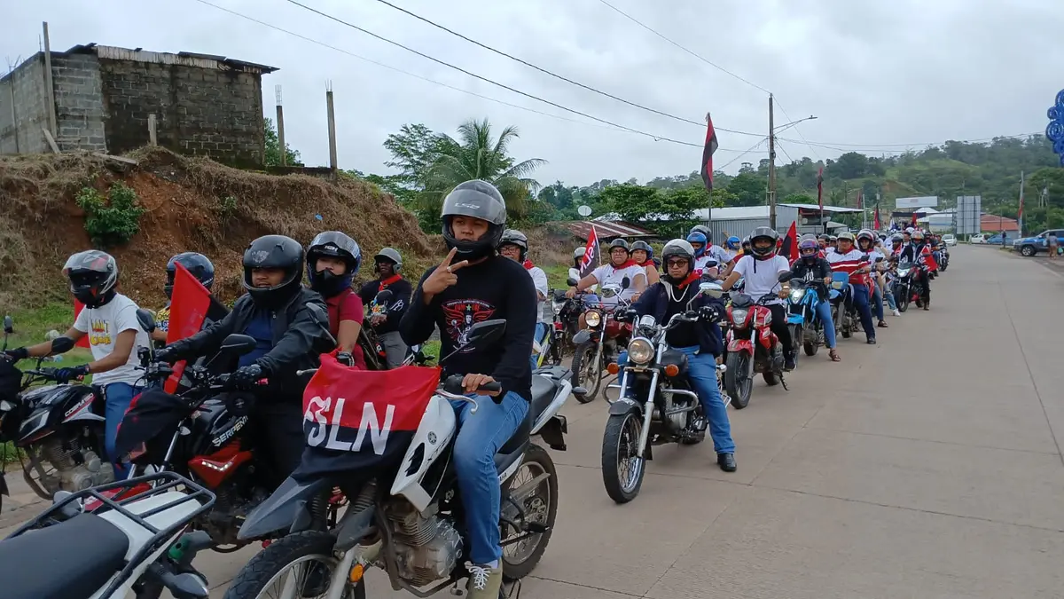 Julio victorioso se vive con fervor en las calles de Bluefields
