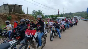 Julio victorioso se vive con fervor en las calles de Bluefields