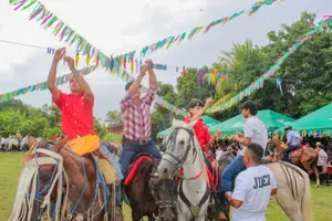 Nindirí celebra sus fiestas tradicionales con alegría y unidad