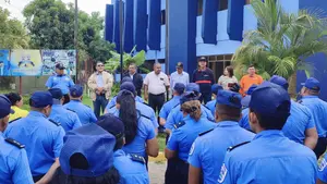 Nueva Segovia refuerza seguridad vial con nuevas motos patrullas