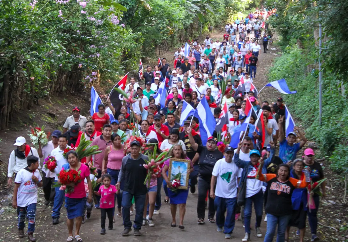 Masaya conmemora 7 años del legado de Cándido Pérez