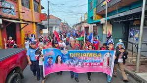 Carazo dice ¡Nunca Más! y rinde homenaje a la Paz recuperada