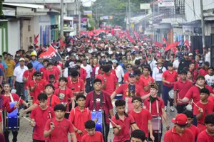 El Sauce vibra reafirmando su compromiso revolucionario popular