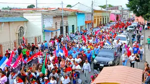 Caribe Sur y Carazo celebran 46/19 con algarabía revolucionaria
