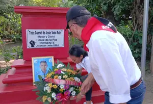 Conmemoran en Jinotepe a Gabriel Vado, héroe de la paz y la dignidad nacional