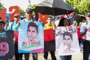 Con banderas y orgullo revolucionario, Puerto Cabezas Dice: ¡Julio Vive!