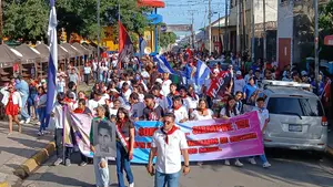 Carazo rinde homenaje al padre de la Resistencia Urbana, Julio Buitrago