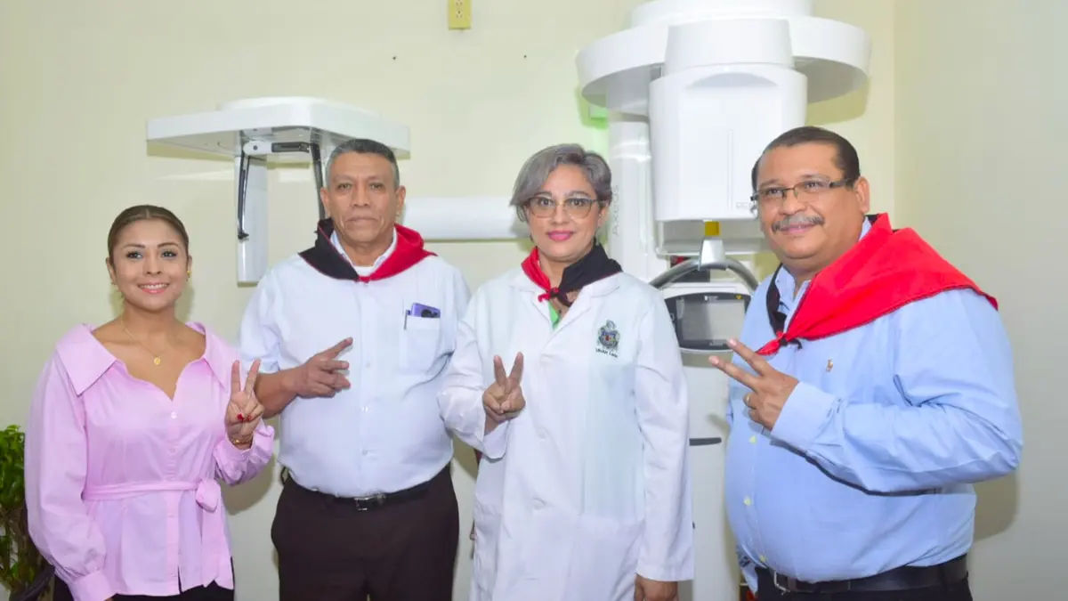 UNAN-León incorpora moderno tomógrafo dental 3D a su clínica