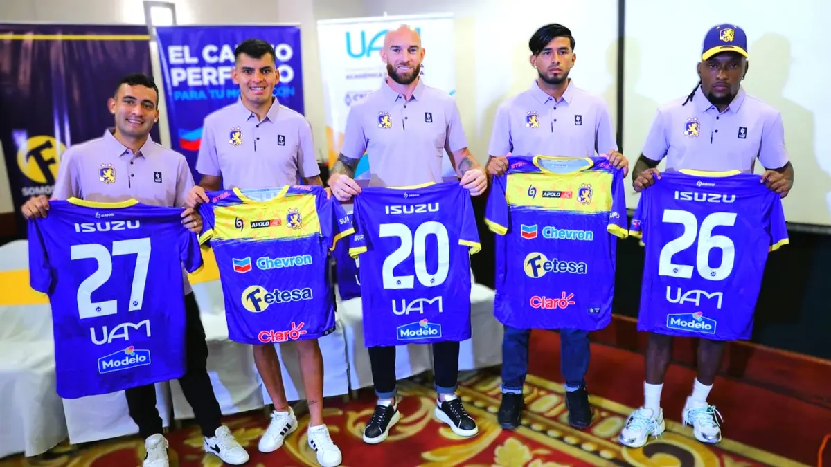 Equipos nicaragüenses listos para la Copa Centroamericana