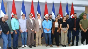 Delegación de RT en Español se reúne con comunicadores sandinistas