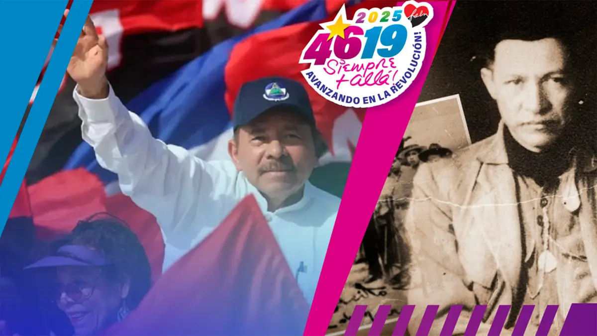 ALBA-TCP honra el legado del Frente Sandinista en el 46 veces 19 de Julio