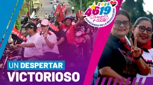 Amanecer de victoria: Las Dianas encendieron el corazón del 46/19