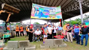 San Marcos inicia cuarta etapa del Polideportivo Ortéz