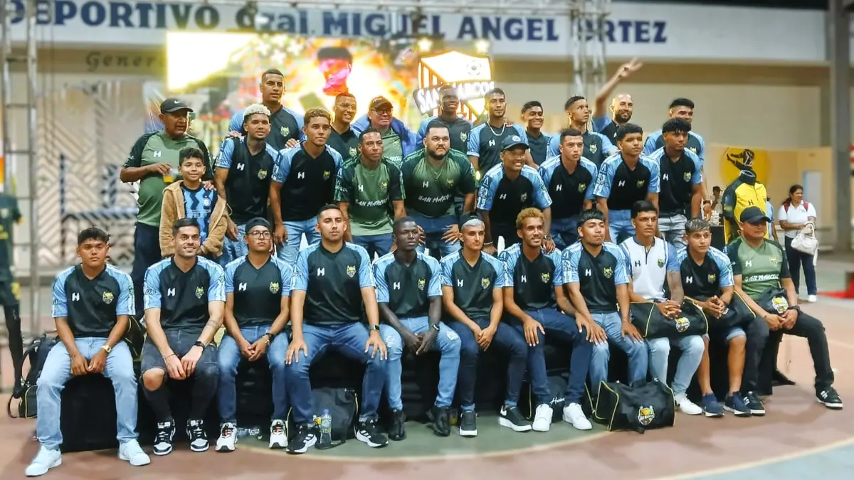 Presentan oficialmente al San Marcos F.C. para el Apertura 2025