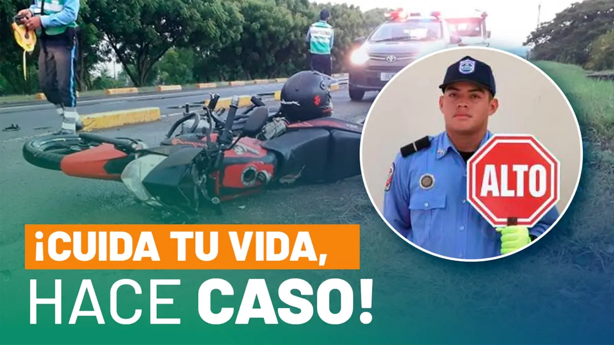 Policía Nacional reporta mil 151 accidentes de tránsito en lo que va de julio